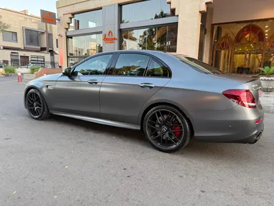 2018 مرسيدس - بنز إي 63 أي إم جي