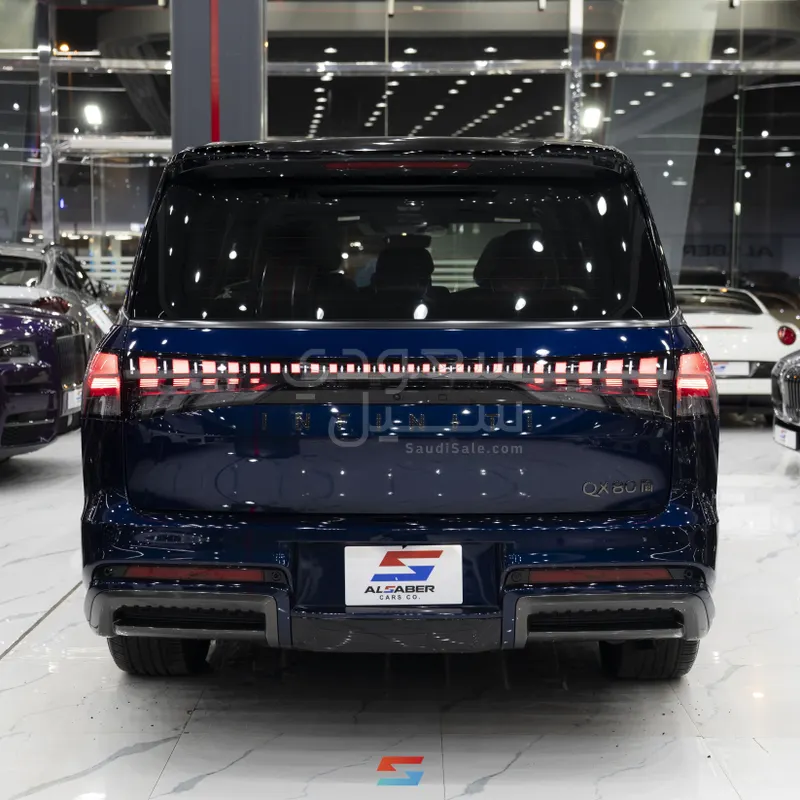 2025 انفينيتي كيو اكس 80