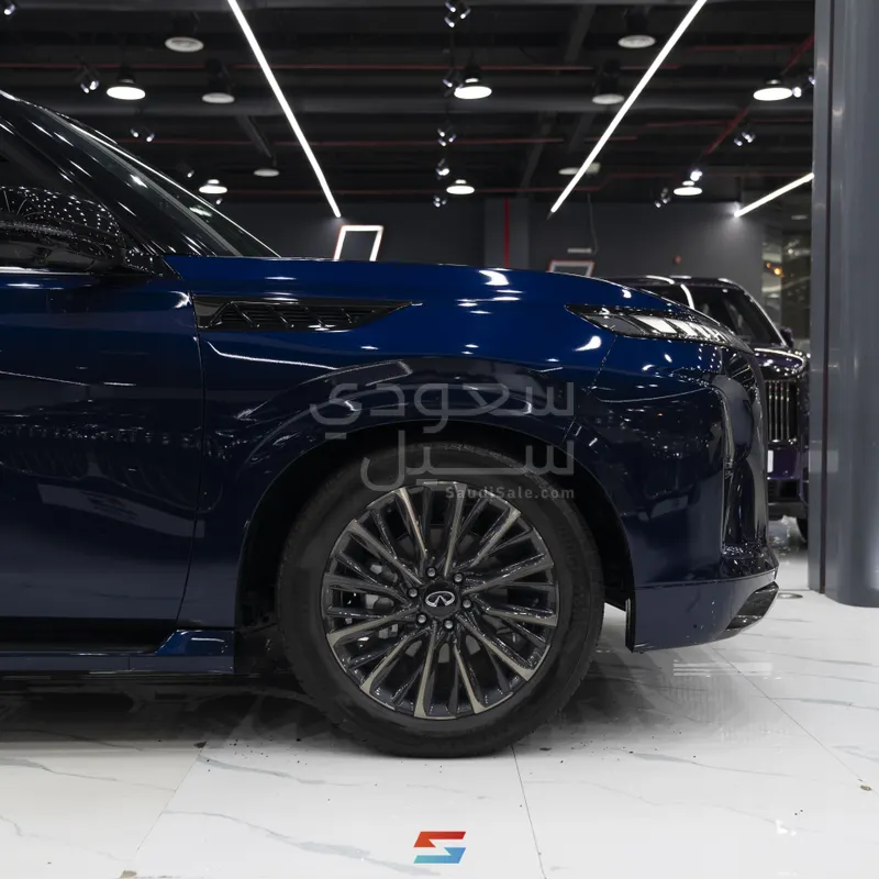 2025 انفينيتي كيو اكس 80