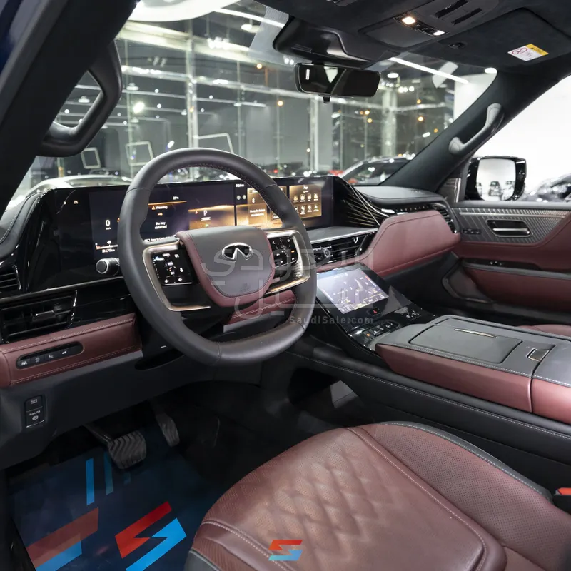 2025 انفينيتي كيو اكس 80