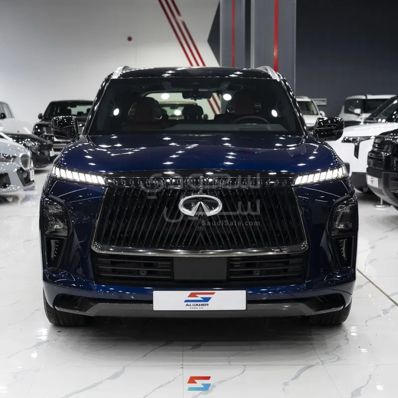 2025 انفينيتي كيو اكس 80