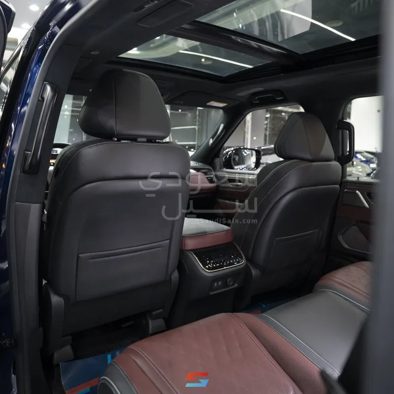 2025 انفينيتي كيو اكس 80