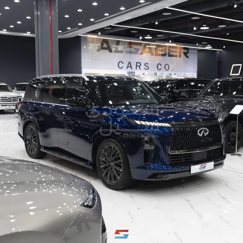 2025 انفينيتي كيو اكس 80