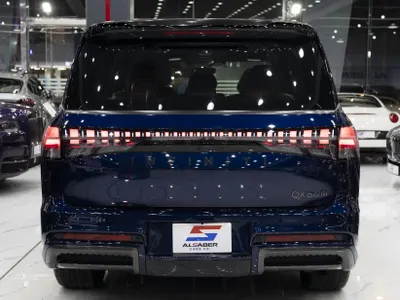 2025 انفينيتي كيو اكس 80