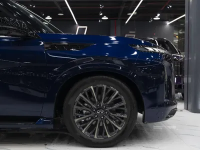 2025 انفينيتي كيو اكس 80