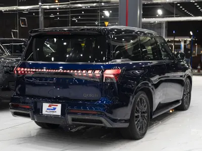 2025 انفينيتي كيو اكس 80