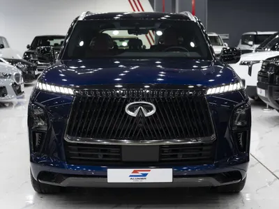 2025 انفينيتي كيو اكس 80