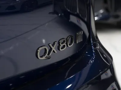 2025 انفينيتي كيو اكس 80