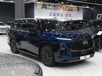 2025 انفينيتي كيو اكس 80