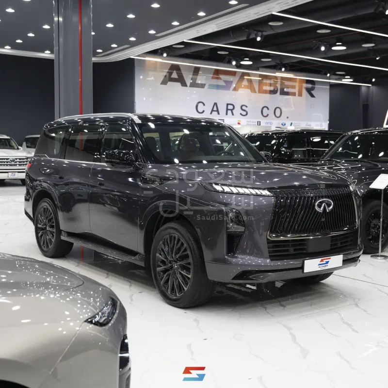 2025 انفينيتي كيو اكس 80