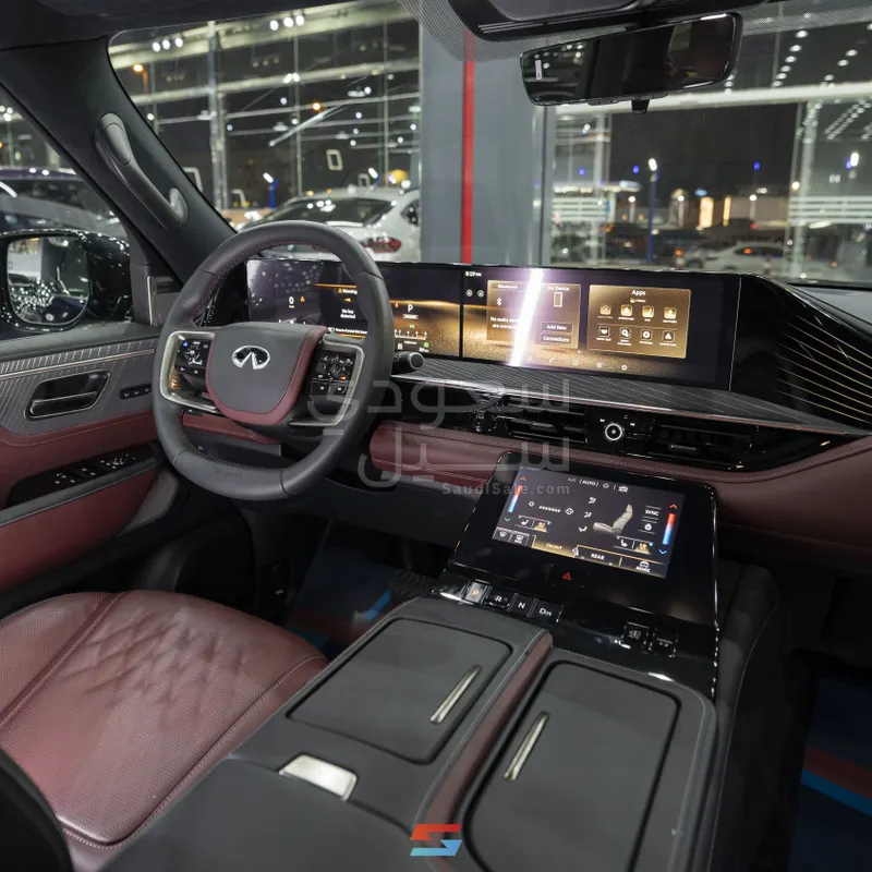 2025 انفينيتي كيو اكس 80