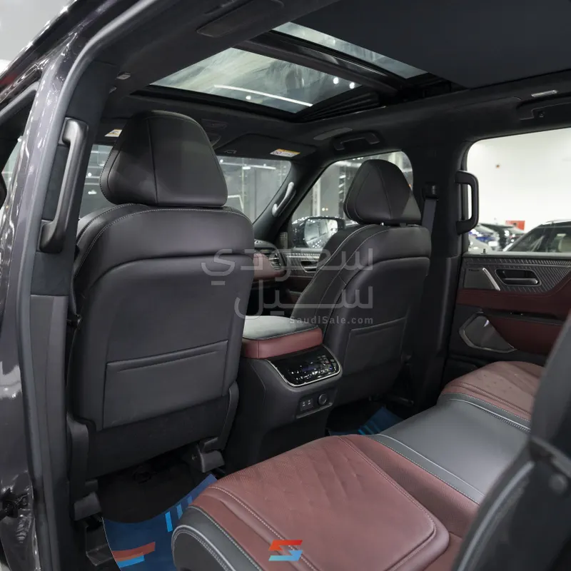 2025 انفينيتي كيو اكس 80