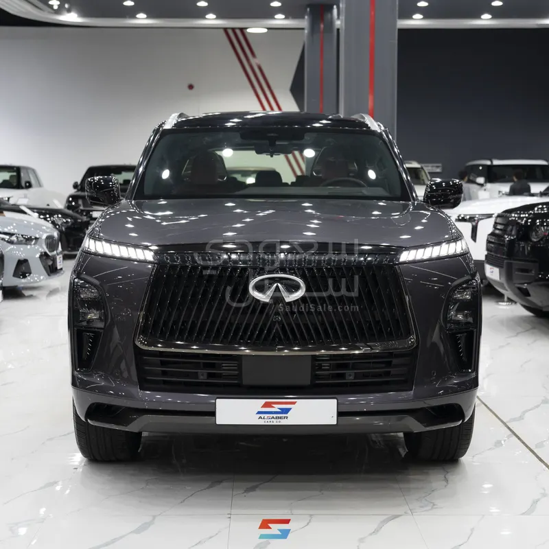 2025 انفينيتي كيو اكس 80