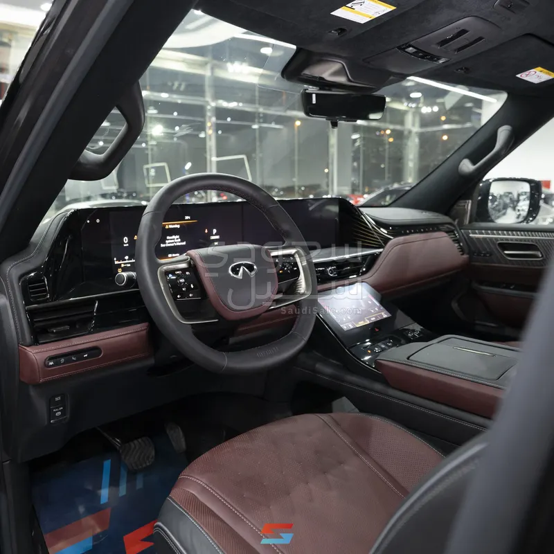 2025 انفينيتي كيو اكس 80