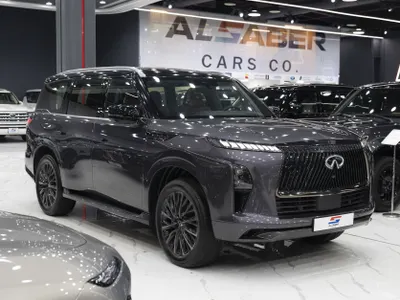 2025 انفينيتي كيو اكس 80