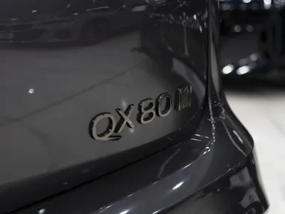 2025 انفينيتي كيو اكس 80