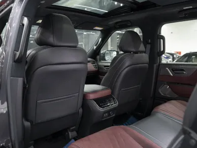 2025 انفينيتي كيو اكس 80