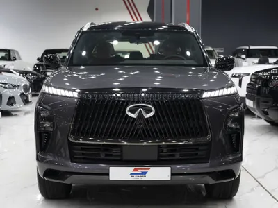 2025 انفينيتي كيو اكس 80