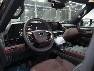 2025 انفينيتي كيو اكس 80