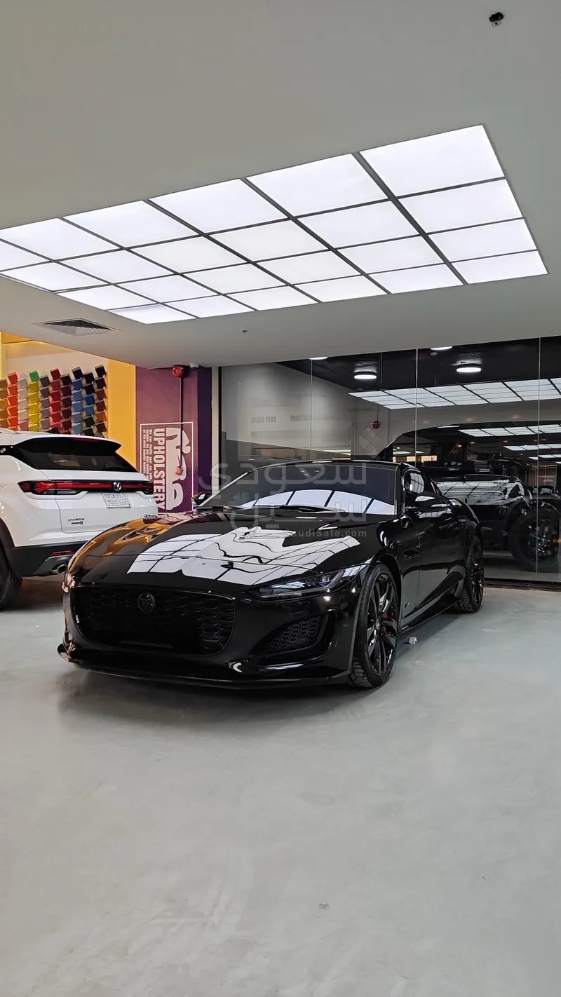 2024 جاكوار اف-تايب ار