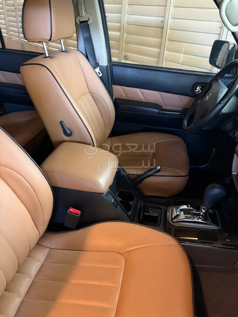 2020 Nissan Patrol Super Safari