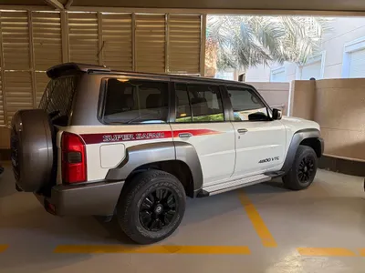 2020 Nissan Patrol Super Safari