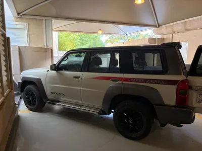 2020 Nissan Patrol Super Safari