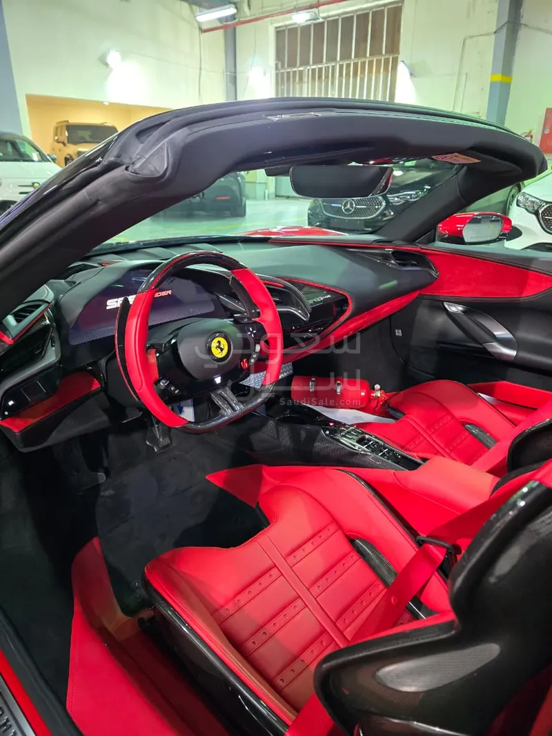 2023 فيراري اس اف 90 سبايدر