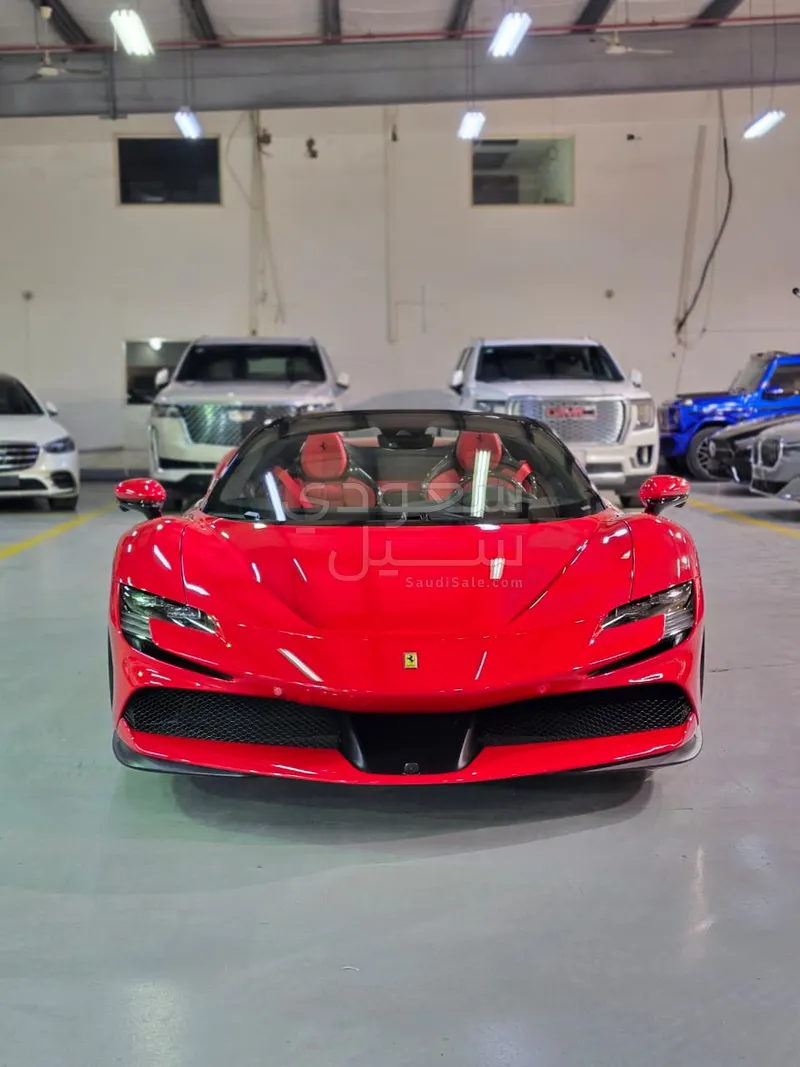 2023 فيراري اس اف 90 سبايدر