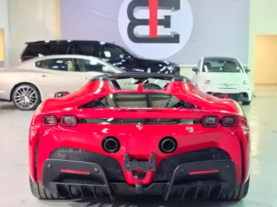 2023 فيراري اس اف 90 سبايدر
