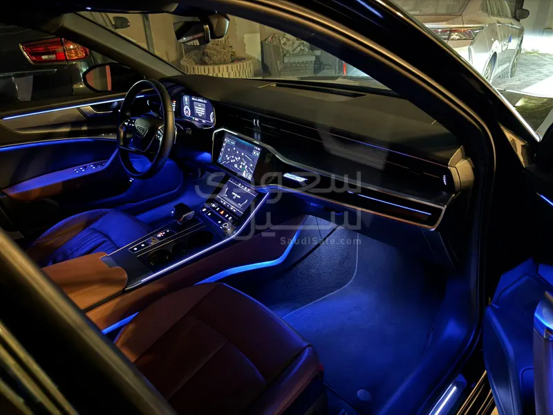 2021 اودي اي 6 اس لاين