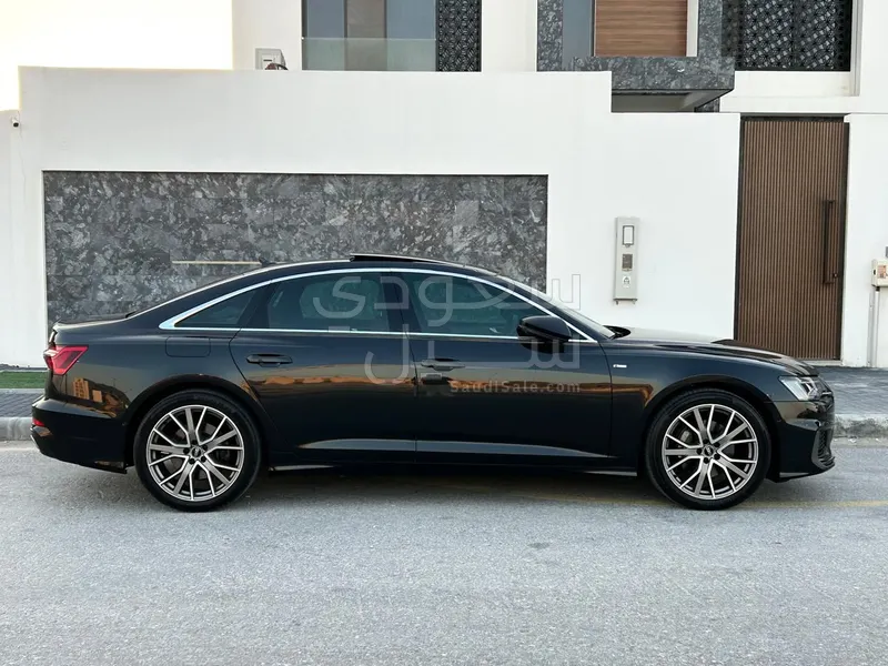 2021 اودي اي 6 اس لاين