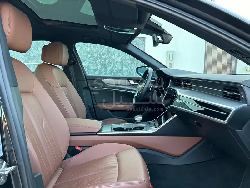 2021 اودي اي 6 اس لاين