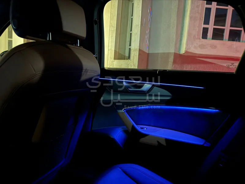 2021 اودي اي 6 اس لاين