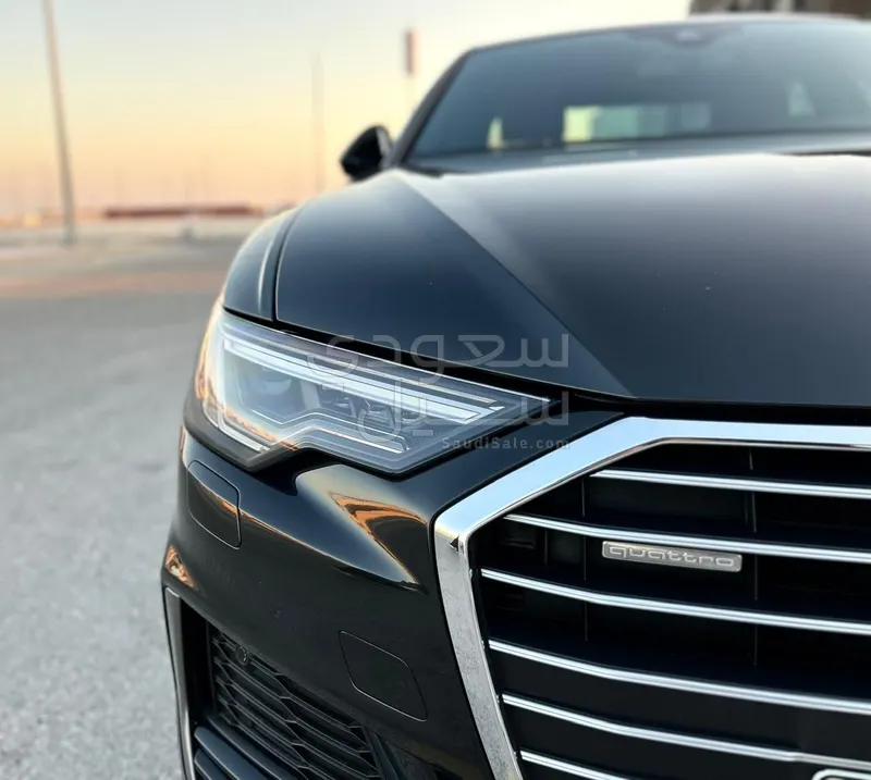 2021 اودي اي 6 اس لاين