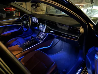 2021 اودي اي 6 اس لاين