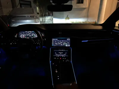 2021 اودي اي 6 اس لاين