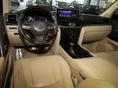 2017 Lexus LX 570 S
