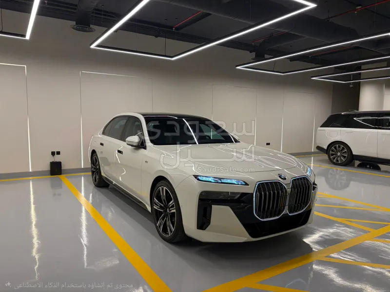 2023 بي ام دبليو الفئة السابعة 740أي