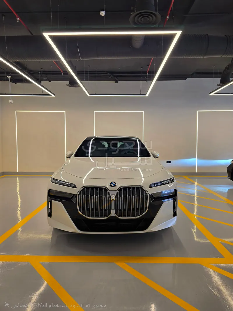 2023 بي ام دبليو الفئة السابعة 740أي