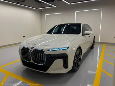 2023 بي ام دبليو الفئة السابعة 740أي