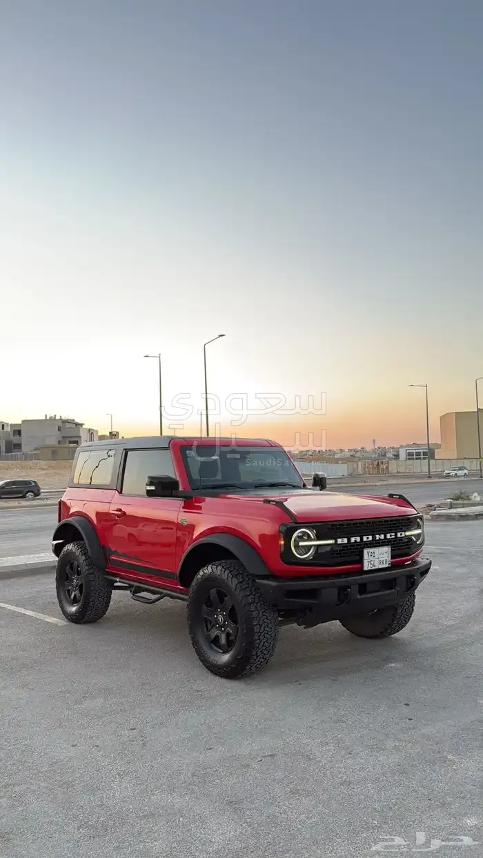 2021 فورد برونكو وايلد تراك