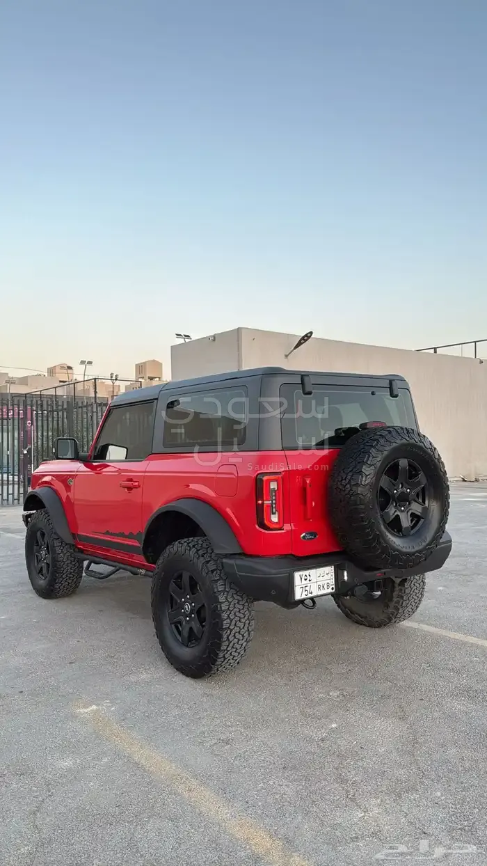 2021 فورد برونكو وايلد تراك