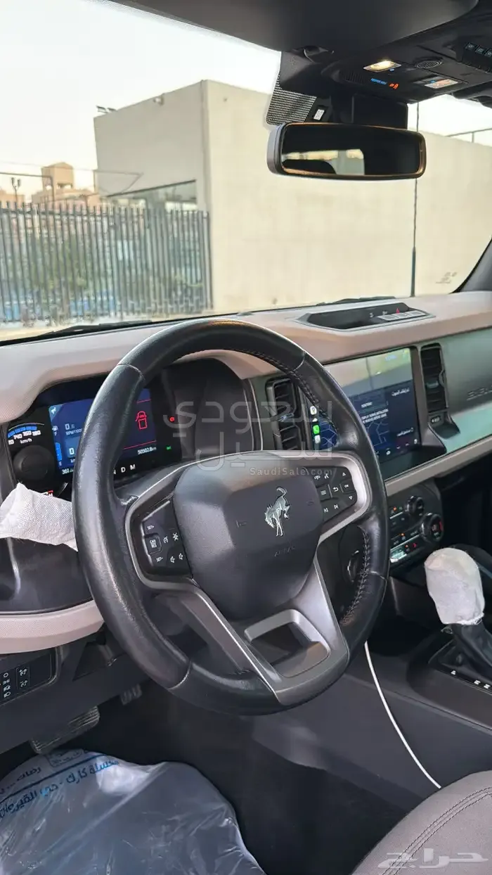 2021 فورد برونكو وايلد تراك