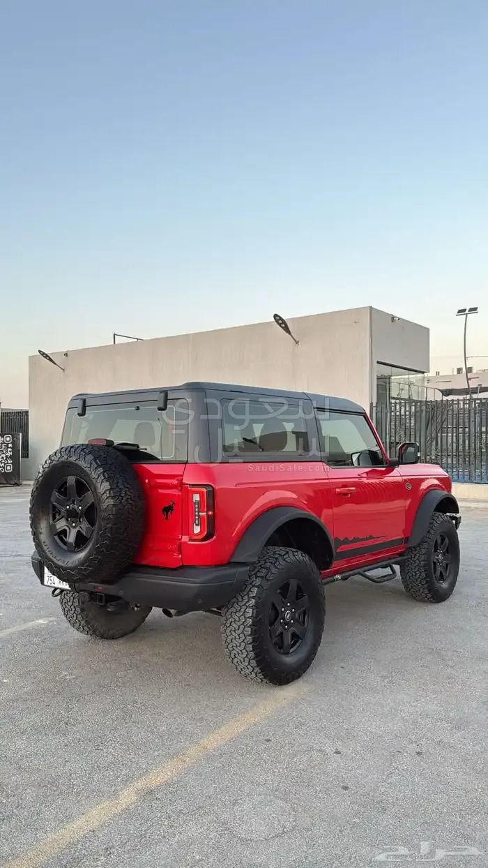 2021 فورد برونكو وايلد تراك