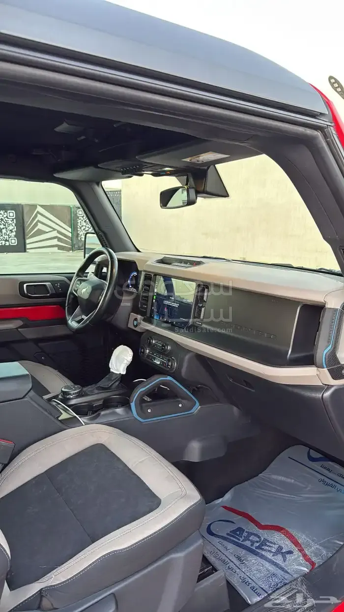 2021 فورد برونكو وايلد تراك