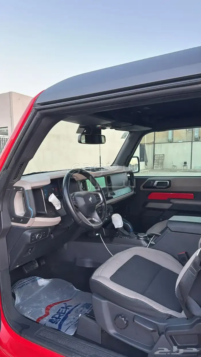 2021 فورد برونكو وايلد تراك