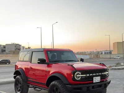 2021 فورد برونكو وايلد تراك