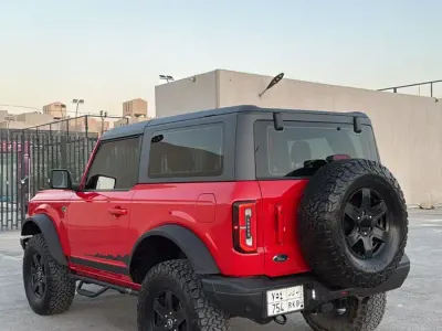 2021 فورد برونكو وايلد تراك