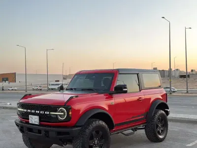 2021 فورد برونكو وايلد تراك